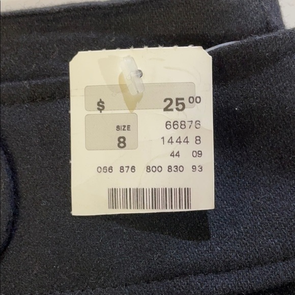 H&M Divided | Black Wool Mini Skirt - Picture 3 of 6